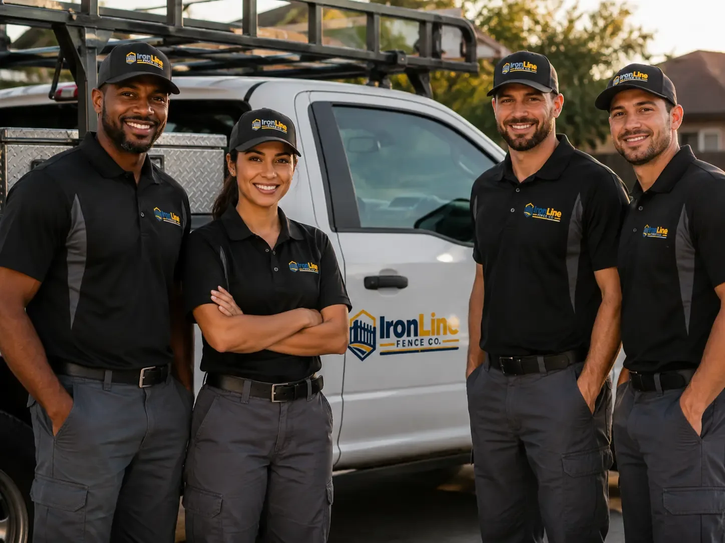 Metal Fence Installation company in Middleburg, NC